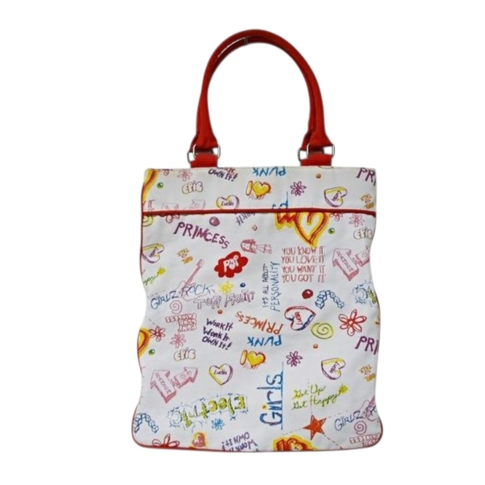 2006 Ltd Edition Luella for Target canvas tote